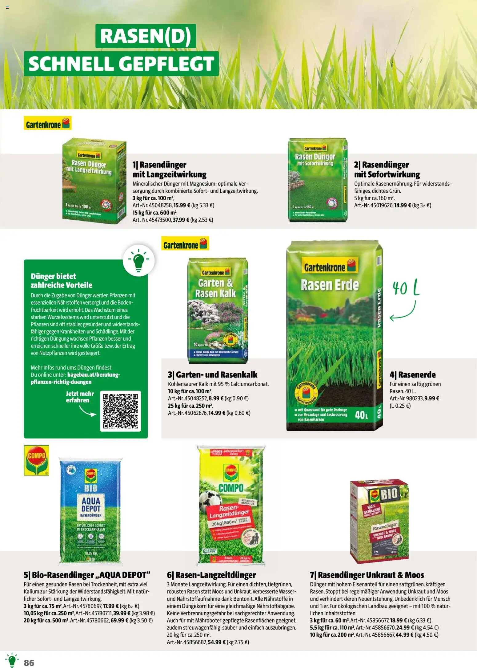 Hagebau Gartenjahr gültig ab 13.03.2026 | Seite: 86 | Produkte: Wasser
