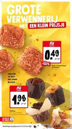 Jumbo folder week 25 - Voorbeeld van een folder van Jumbo, geldig van 17.06.2026 | Pagina: 4 | Producten: Waffelini, Rösti, Noten, Pitten