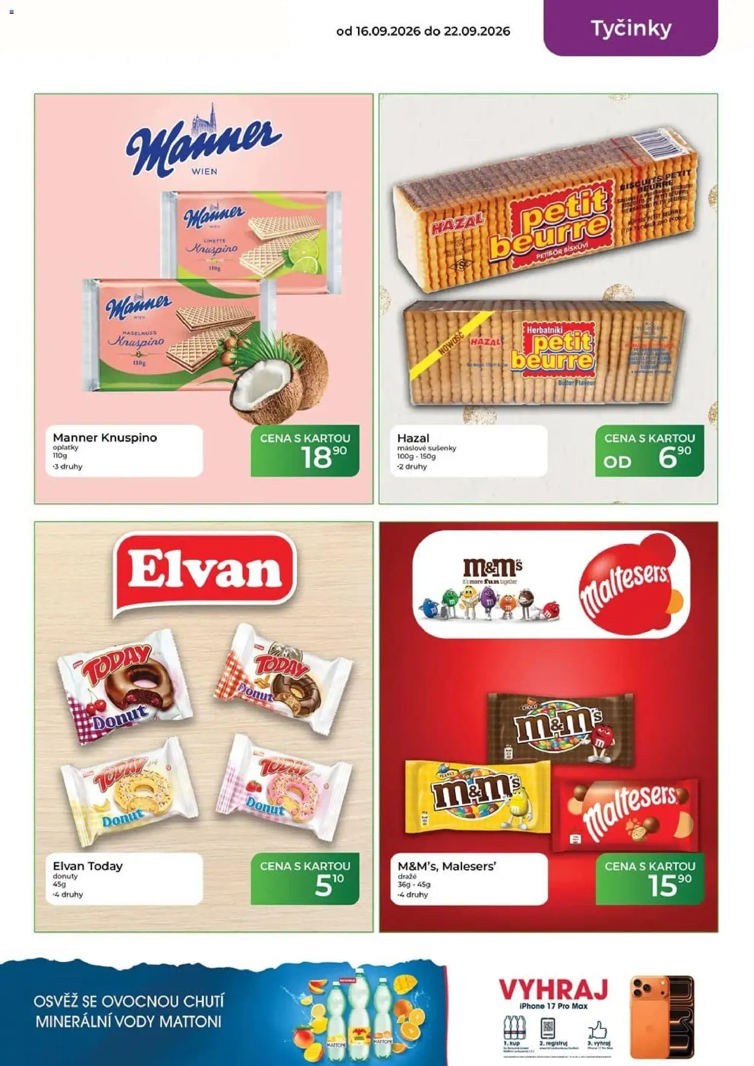 Tamda Foods leták od 16.09.2026 | Strana: 31 | Produkty: Donut, Máslové sušenky, Oplatky, Sušenky