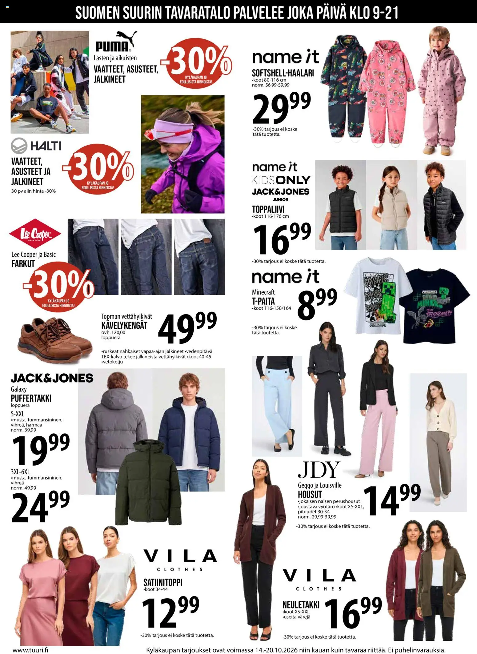 Tuuri tarjoukset – voimassa 14/10/2026 alkaen | Sivu: 7