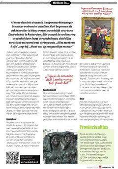 Dirk folder / publicité - Voorbeeld van een folder van Dirk, geldig van 09.03.2026 | Pagina: 29 | Producten: Overal, Brood