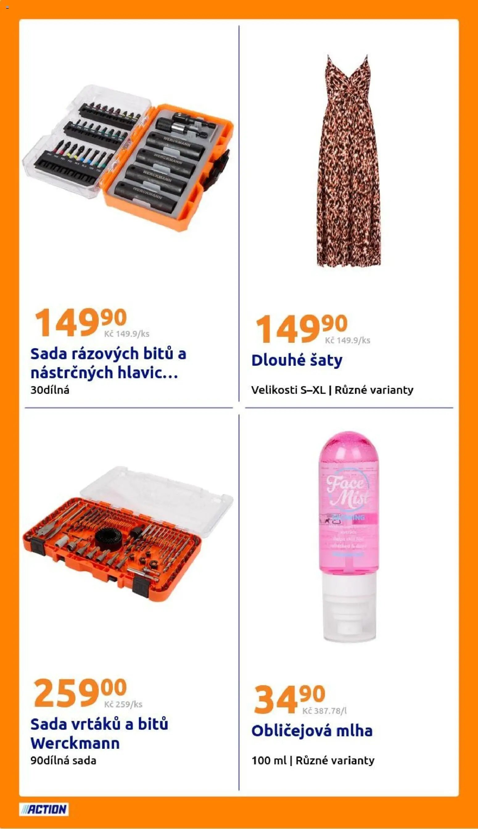 Action leták od 17.06.2026 | Strana: 32 | Produkty: Šaty