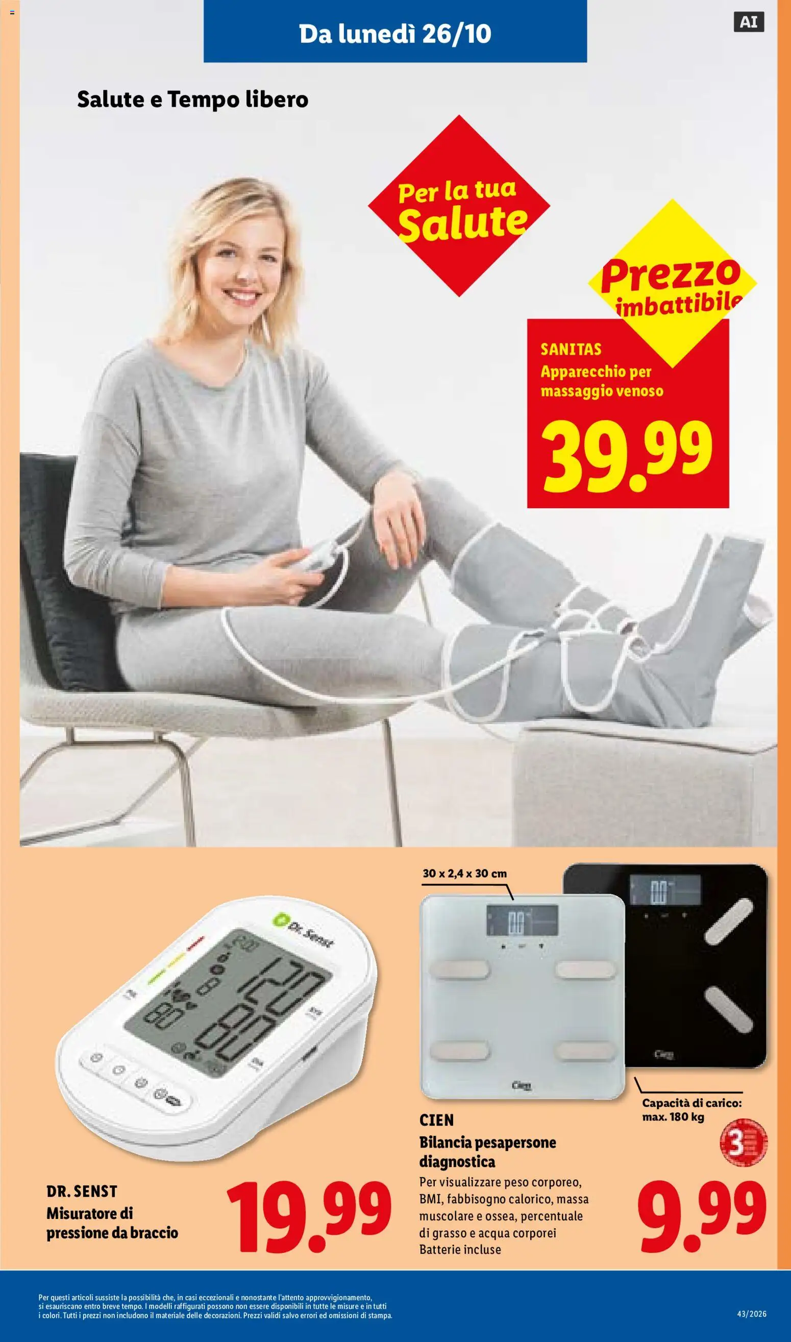 Volantino Lidl del 22/10/2026 | Pagina: 43