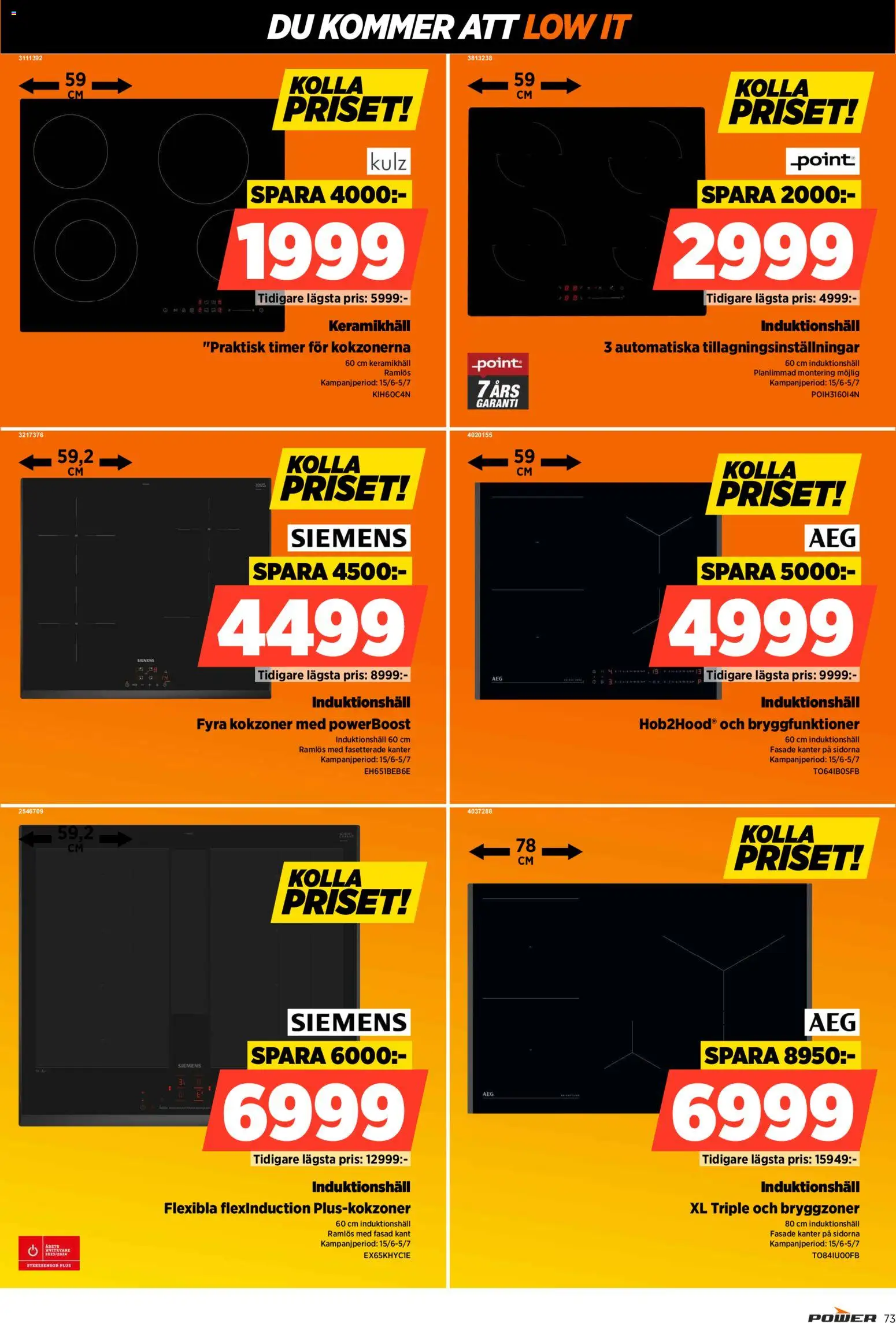 Power reklamblad aktuell från 22/06/2026 | Sida: 73