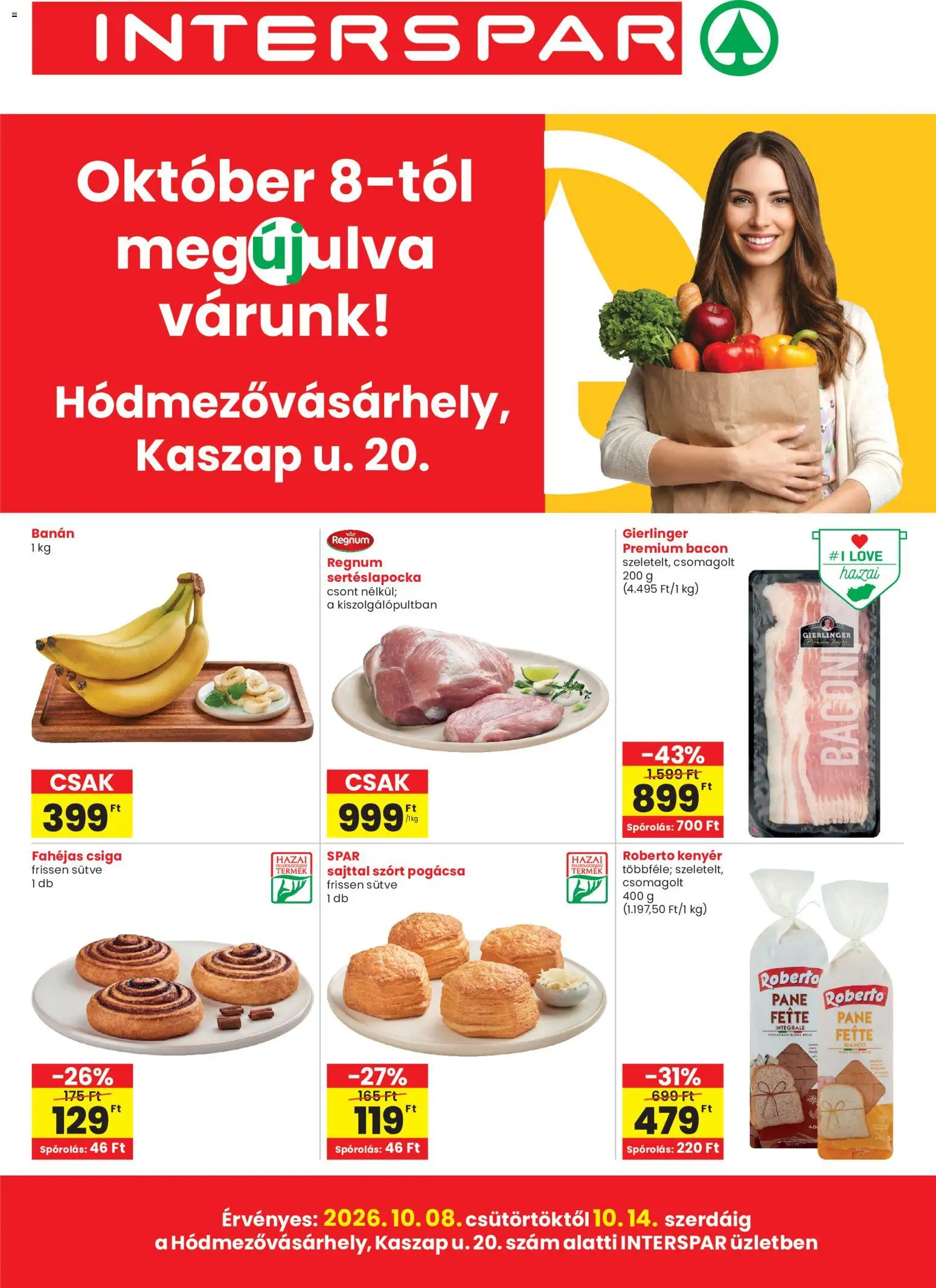 Interspar Csütörtök, 8 Október Nagy Megtakarítás