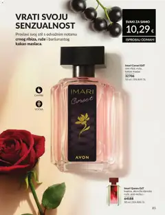 Avon Katalog - Pregled kataloga iz trgovine Avon, vrijedi od 30.06.2026 | Stranica: 85 | Proizvodi: Maslac, Kakao