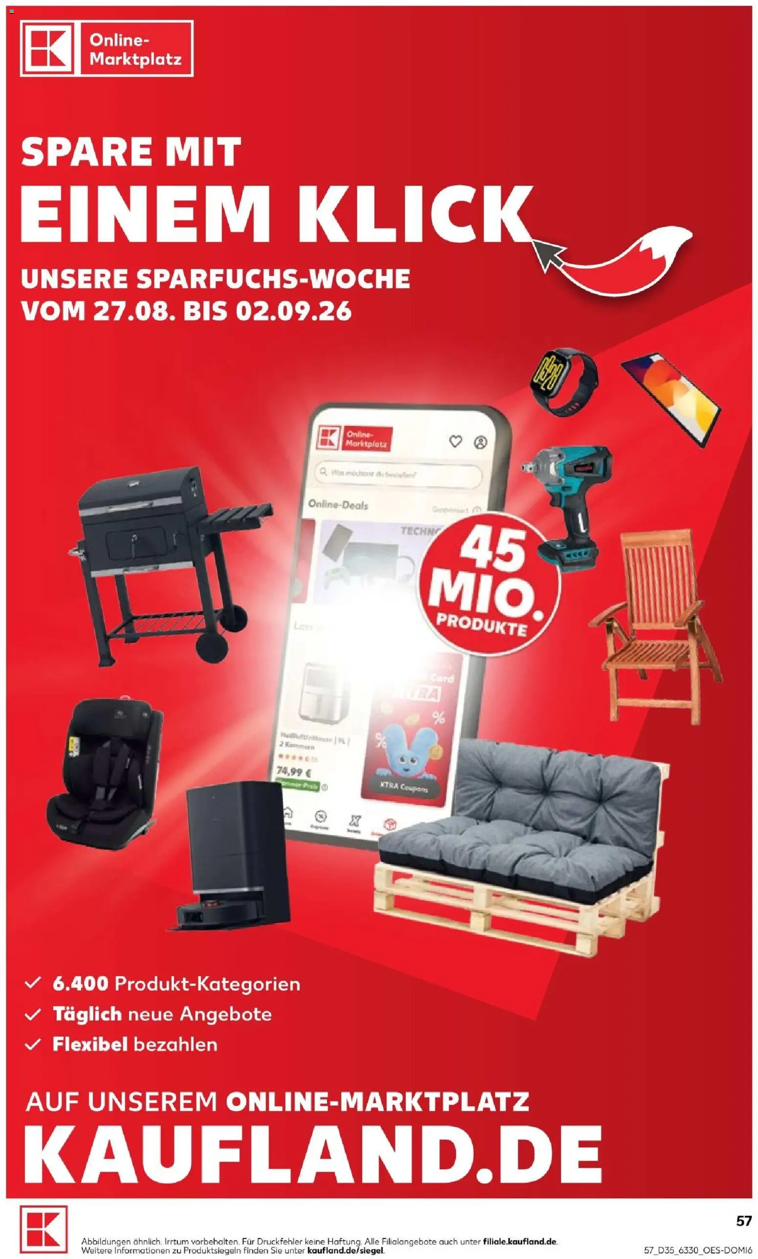 Kaufland Prospekt Kiel – gültig ab 27.08.2026 | Seite: 57