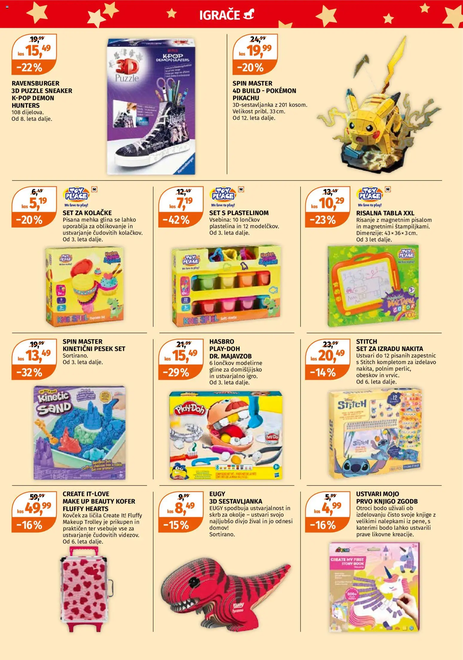 Novi Müller katalog ponudbe – veljaven od 02.11.2026 | Stran: 7 | Izdelki: Kos, Licila, Kovcek