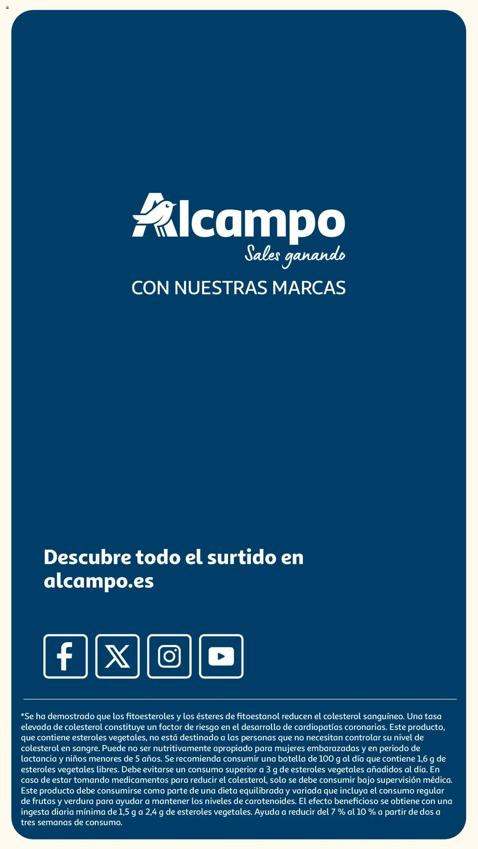 Alcampo - ALC Nutrición activa Rendimiento diario │ válido desde el 15.06.2026 | Página: 16