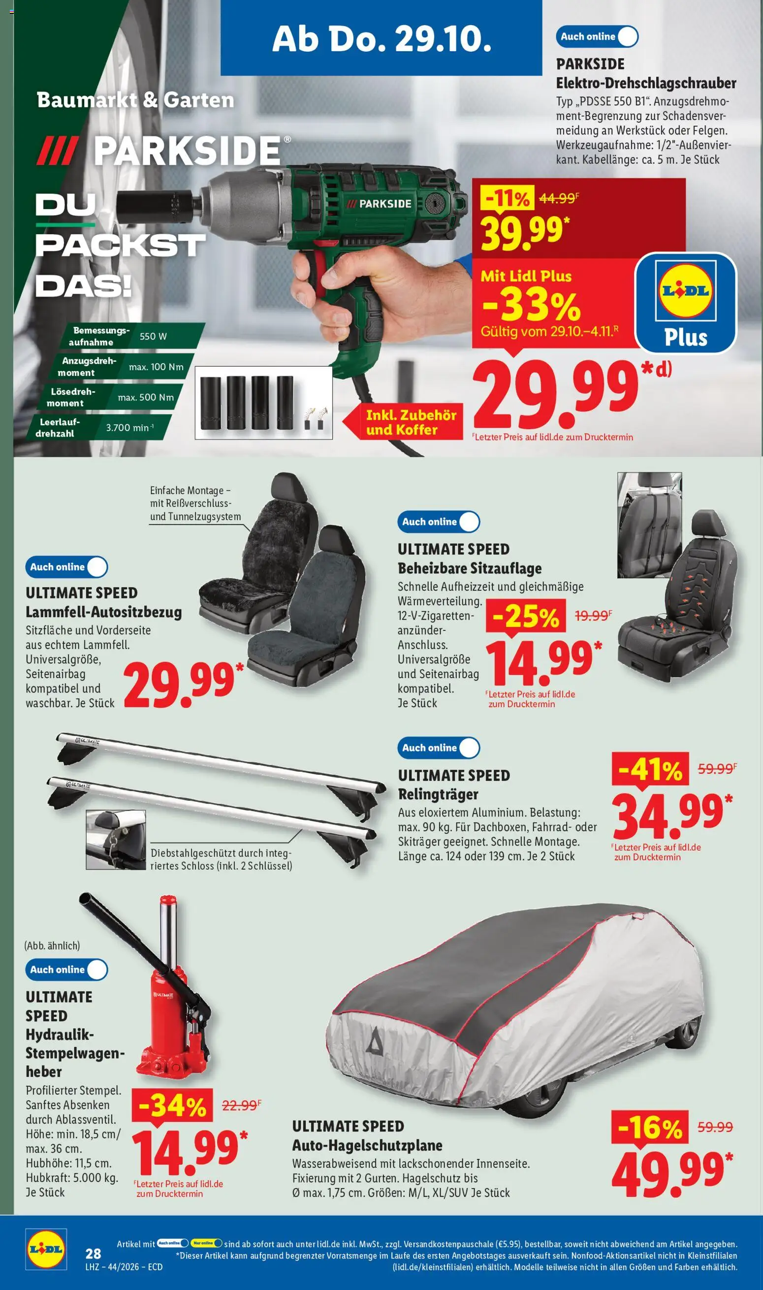 Lidl Prospekt – gültig ab 26.10.2026 | Seite: 22