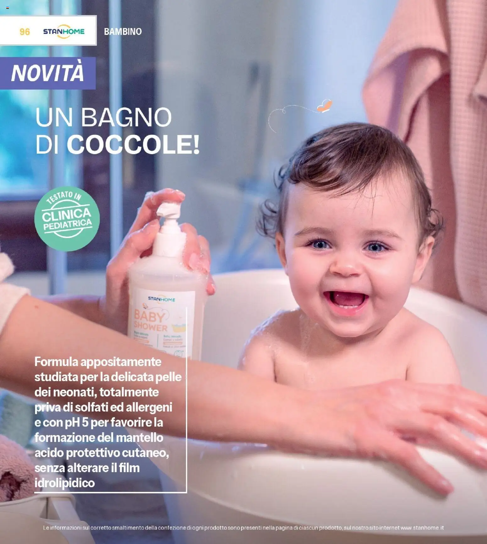Volantino Stanhome del 12.05.2026 | Pagina: 96 | Prodotti: Bagno