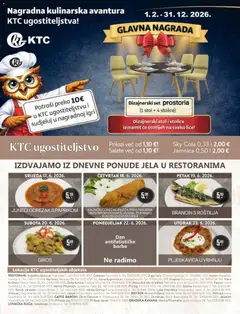 KTC Katalog - Pregled kataloga iz trgovine KTC, vrijedi od 17.06.2026 | Stranica: 39 | Proizvodi: Sky Cola, Stol, Brancin, Pileća prsa