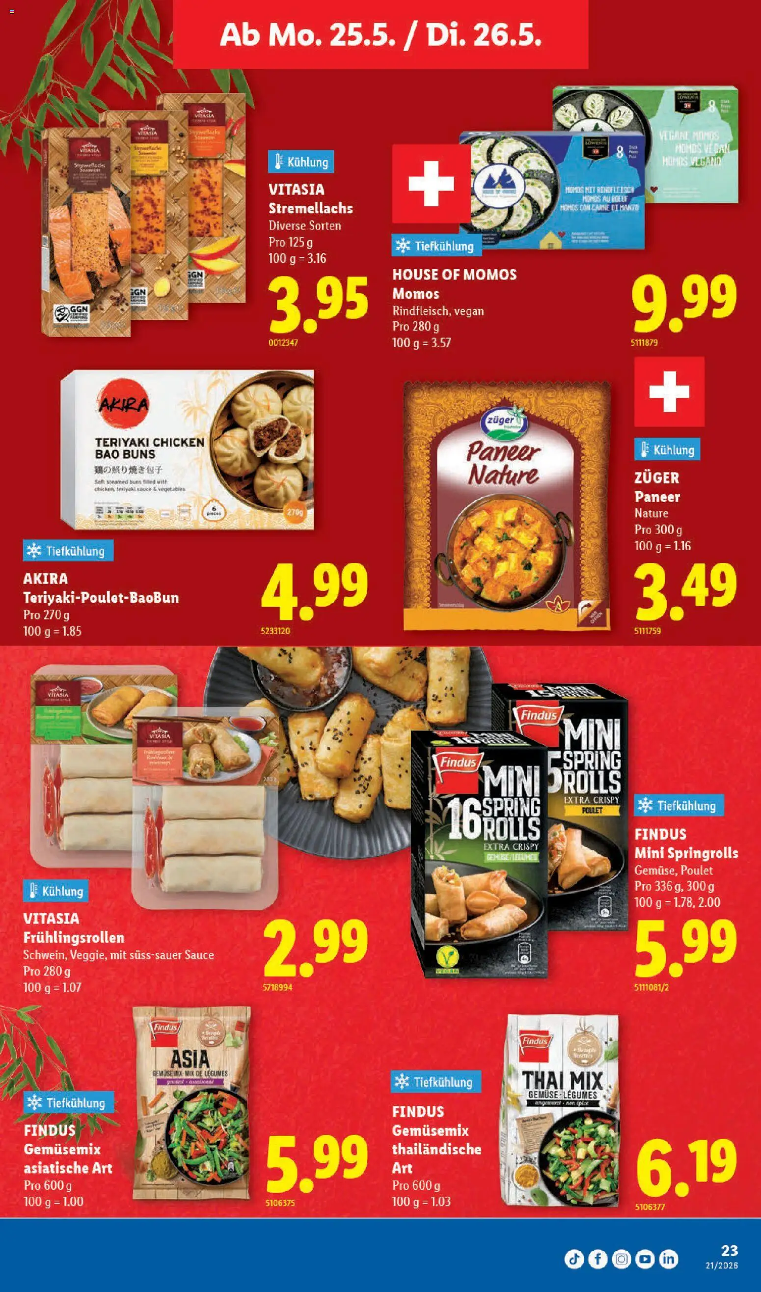 Lidl aktionen – gültig ab 21.05.2026 | Seite: 23