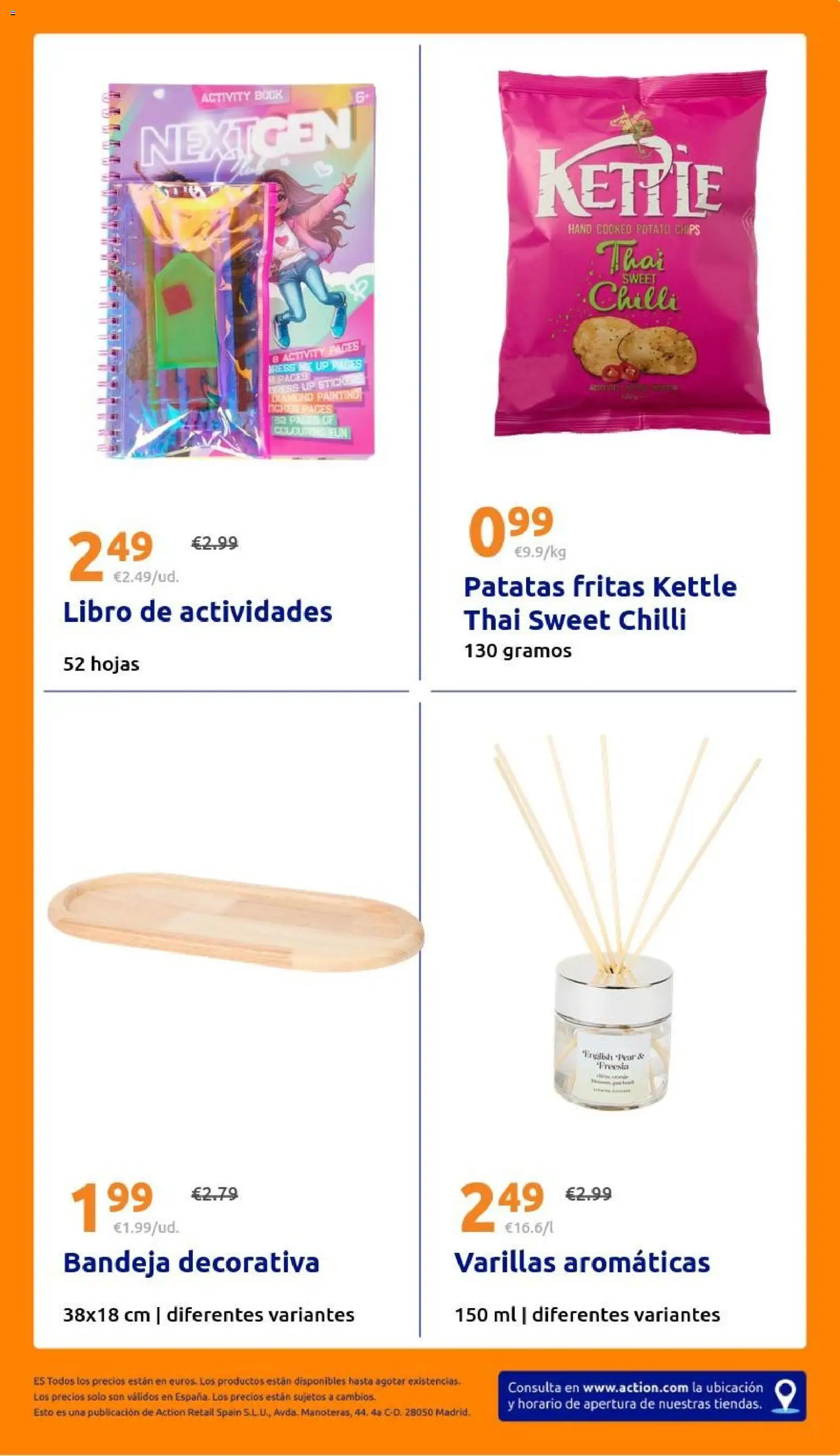 Action folleto │ válido desde el 12/08/2026 | Página: 31 | Productos: Patatas, Patatas fritas, Bandeja