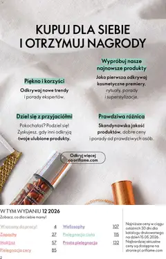 Pogląd oferty "Oriflame Katalog 12 2026" - ważna od 19.08.2026 | Strona: 2