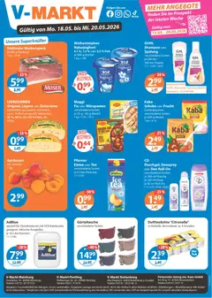 V-Markt Hallertau / Oberpfalz ab Montag ab 18.05.2026 gültig