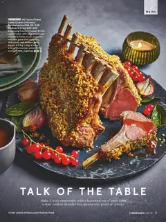 Preview of Tesco - Festive Food to Order valid from 01/02/2026 | Page: 21