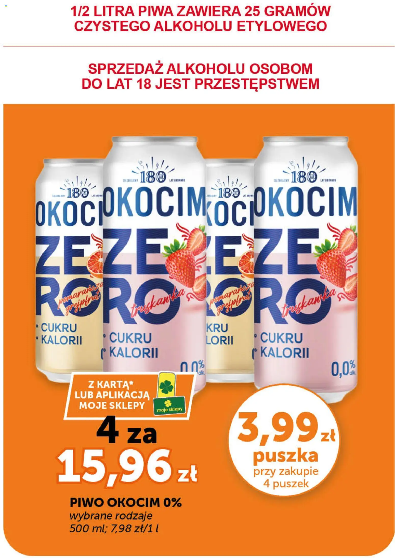 ABC gazetka od 07.05.2026 | Strona: 14 | Produkty: Piwo