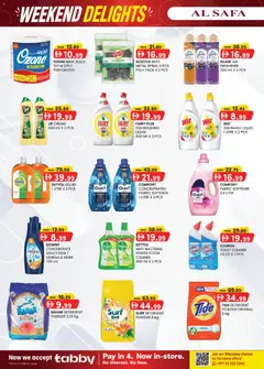 Preview of KM Trading - WEEKEND DELIGHTS  7TH MAY 2026 Al Safa & Safa Express Al Ain Edition - K.M. TRADING valid from 07.05.2026 | Page: 12 | Products: Котлон, Πούδρα, Badekåbe, Ψηνω στα καρβουνα