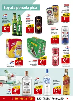 OŽUJSKO PIVO, svijetlo, 4x0,5l - Pregled kataloga iz trgovine Konzum, vrijedi od 10.06.2026 | Stranica: 14