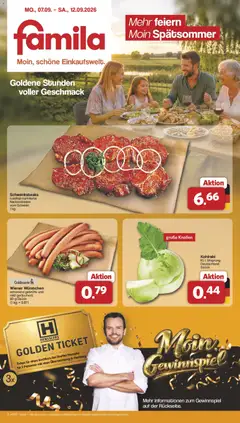Famila Nordwest Sonderangebote ab 07.09.2026 gültig