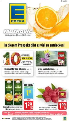 Edeka Prospekt Möglingen ab 28.09.2026 gültig