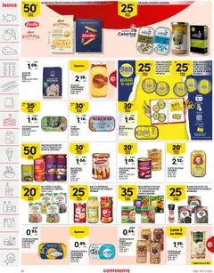 Pré-visualização Continente folheto válido de 08/09/2026 | Página: 22 | Produtos: Pimenta, Saquetas, Cogumelos, Barilla