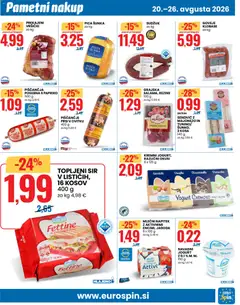 Eurospin katalog akcije – veljaven od 20.08.2026 | Stran: 7