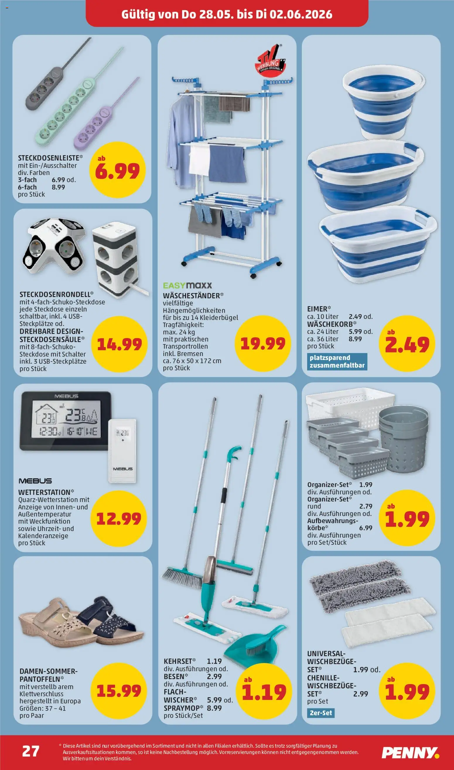 Penny Markt Flugblatt gültig ab 28.05.2026 | Seite: 27