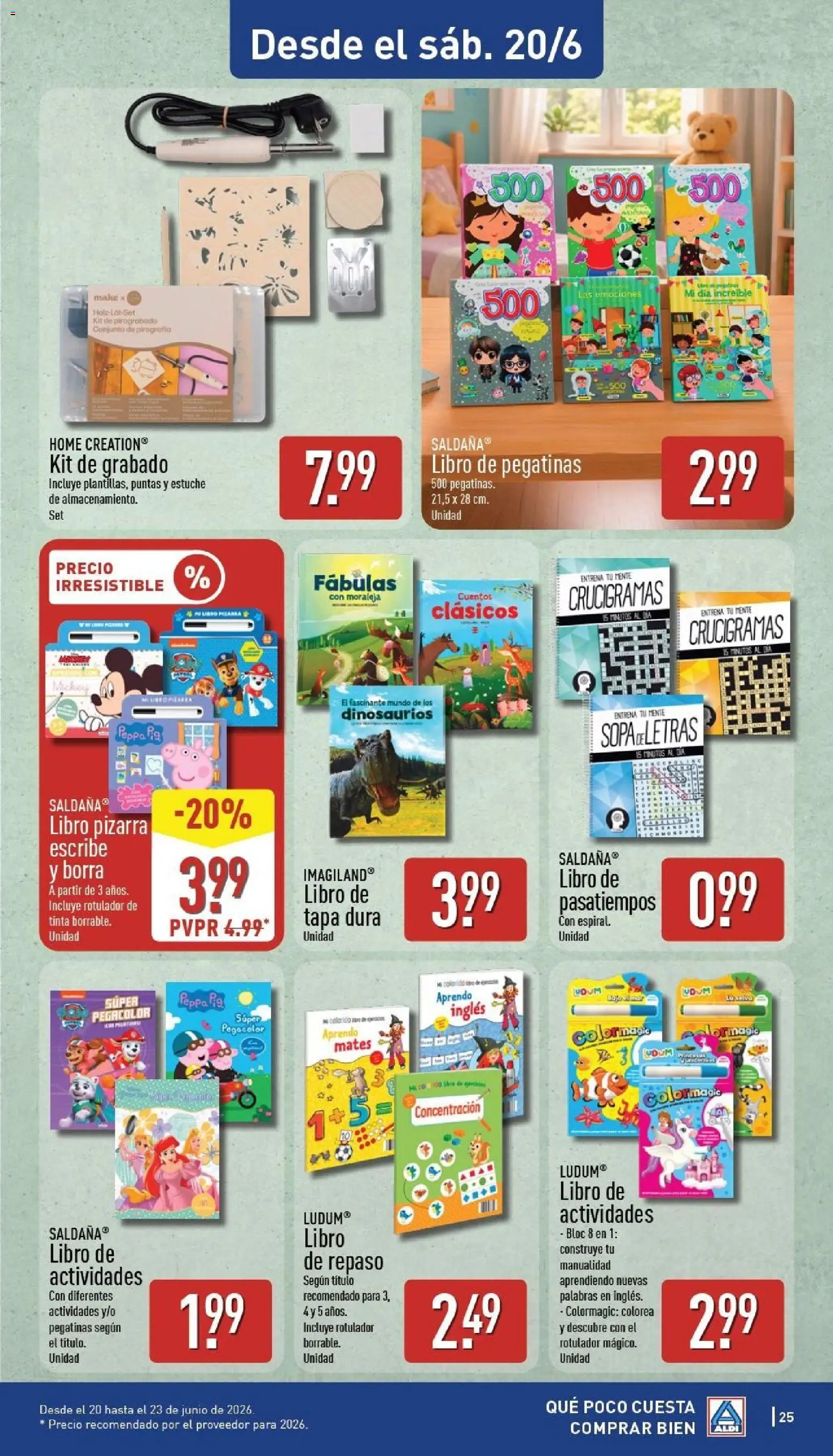 Aldi folleto Península │ válido desde el 15/06/2026 | Página: 25