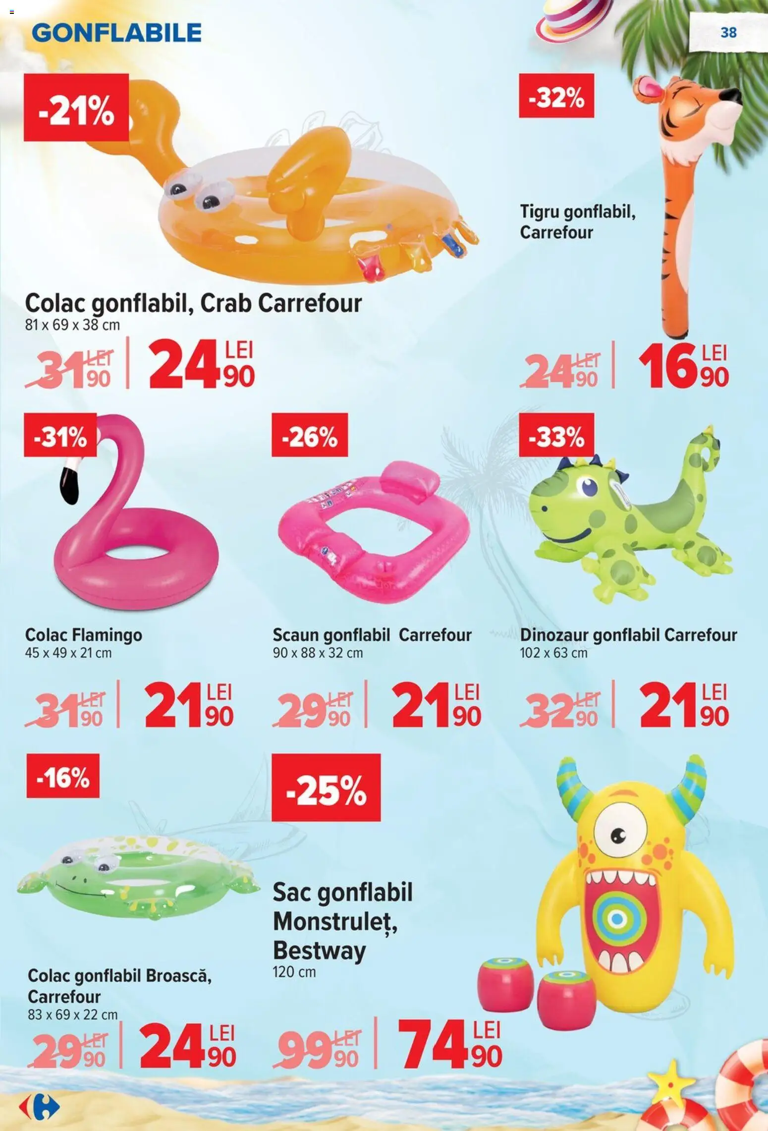 Noul catalog Carrefour – valabil de la 17.06.2026 | Pagină: 39 | Produse: Scaun