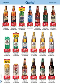 Náhled letáku Astur & Qanto leták - Velkoobchod 06/2026 od 01.06.2026 | Strana: 56 | Produkty: Kozel 10, Kozel černý, Kozel 11, Svijany