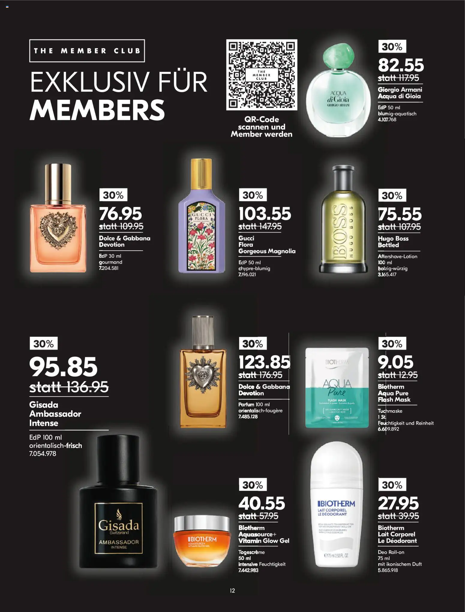 Import Parfumerie aktionen – gültig ab 23.04.2026 | Seite: 39 | Produkte: Parfüm, Duft, Tuchmaske, Tagescreme