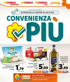 Anteprima del volantino Conad volantino Convenienza Più Sicilia valido a partire dal 22/07/2026