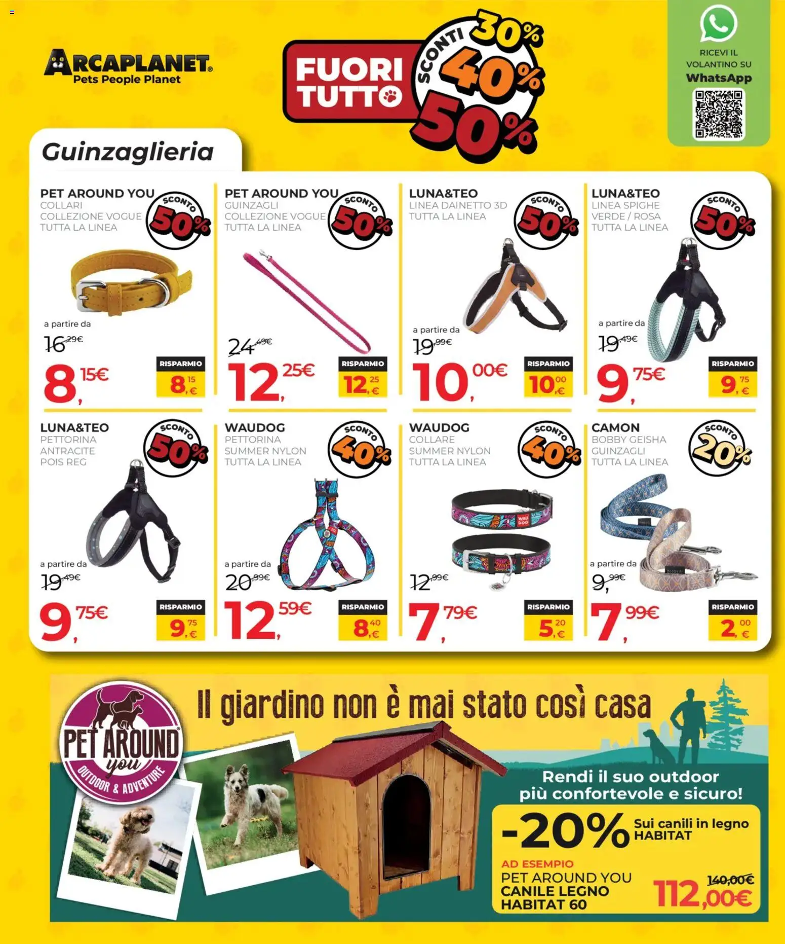 Volantino Arcaplanet del 27/08/2026 | Pagina: 4 | Prodotti: Geisha