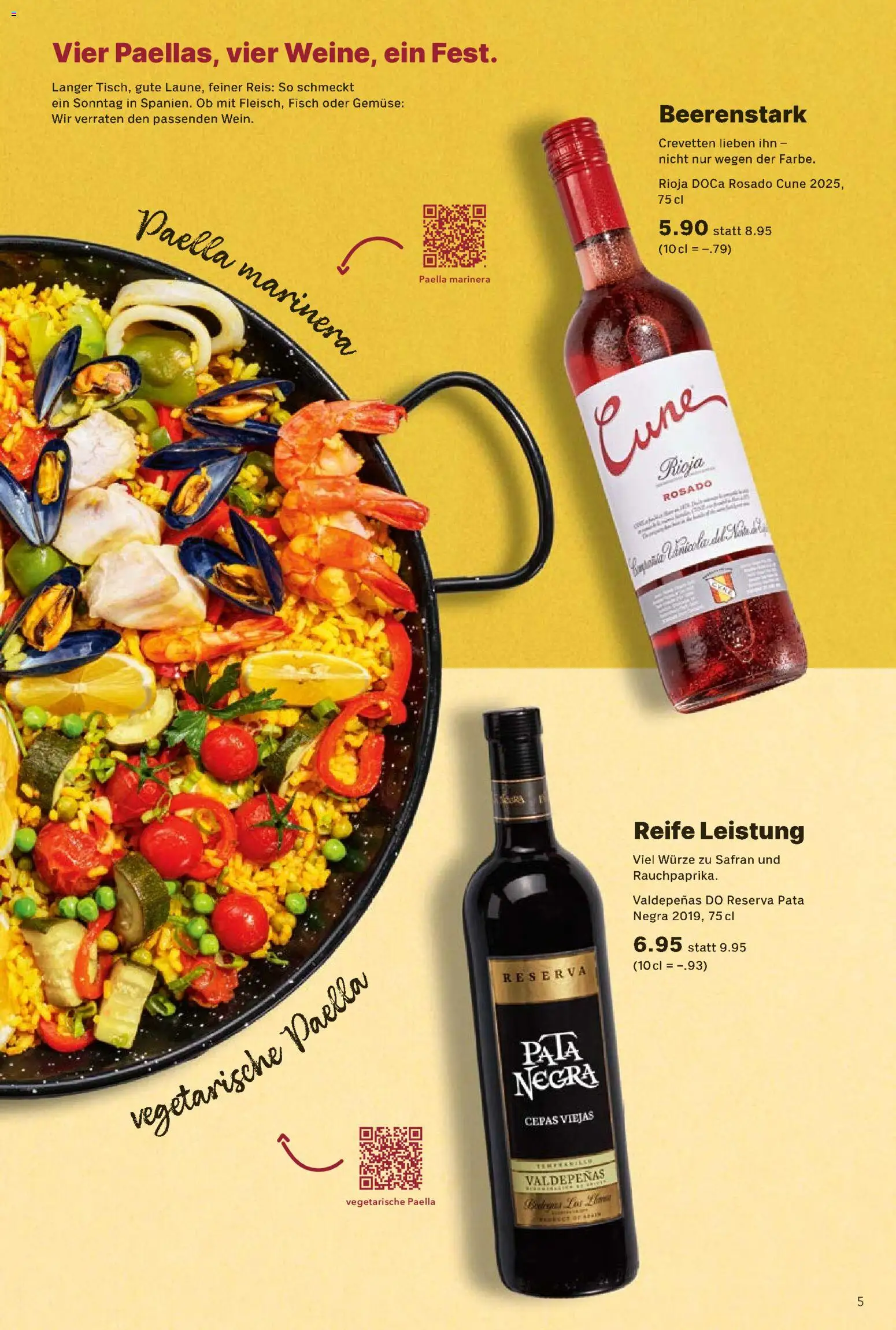 Coop aktionen Vino Spanien – gültig ab 15.10.2026 | Seite: 5