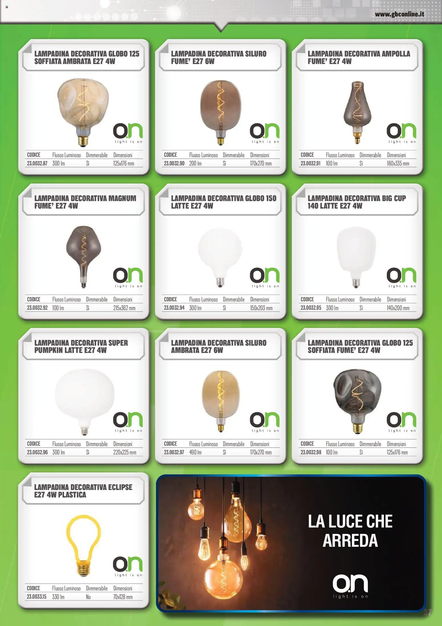 Volantino GBC del 01/07/2026 | Pagina: 27 | Prodotti: Latte