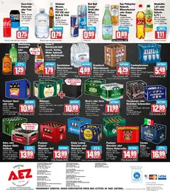 AEZ Prospekt ab 05.10.2026 gültig | Seite: 16 | Produkte: Bitburger, Kostritzer, Powerade, Mixery
