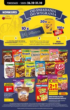 Pogląd oferty "Kawa rozpuszczalna Cafe d'Or, 200 g:, Kawa rozpuszczalna Cafe d'Or, 200 g: Gold, Mild" - ważna od 26.10.2026 | Strona: 71