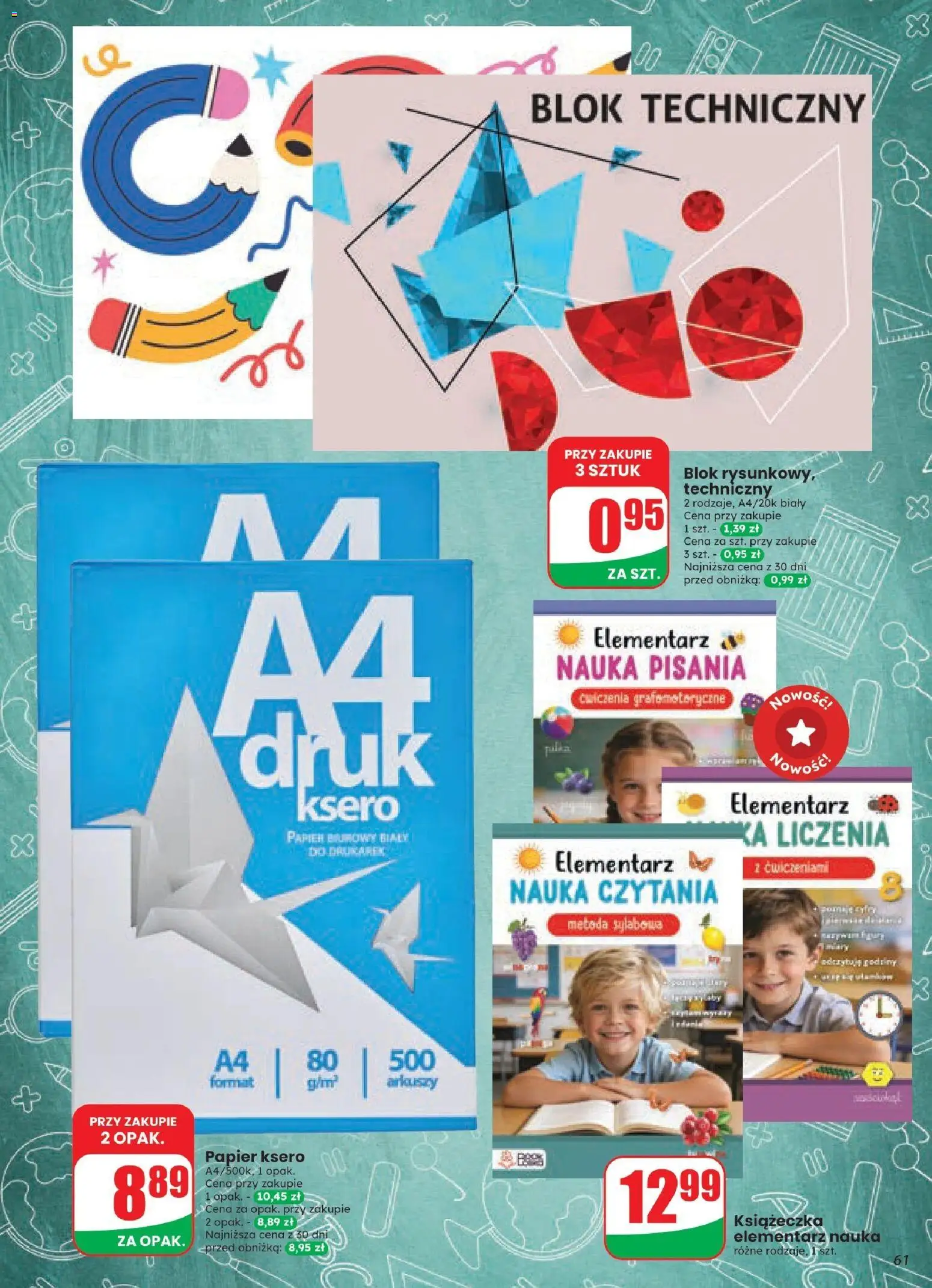 Dino gazetka od 26.08.2026 | Strona: 61