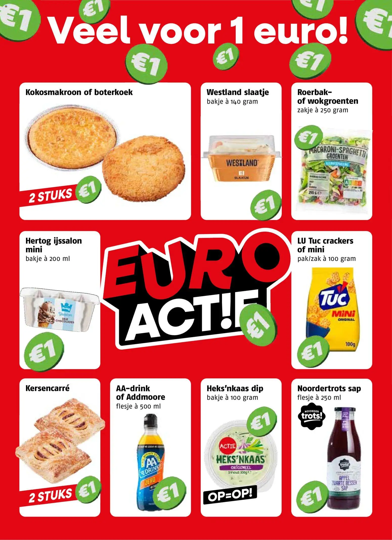 {H1} | Pagina: 8 | Producten: Sap, Crackers, Dip, Appel