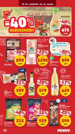 PENNY akciós újság - amely érvényes a következő dátumtól: 07.05.2026 | Oldal: 15