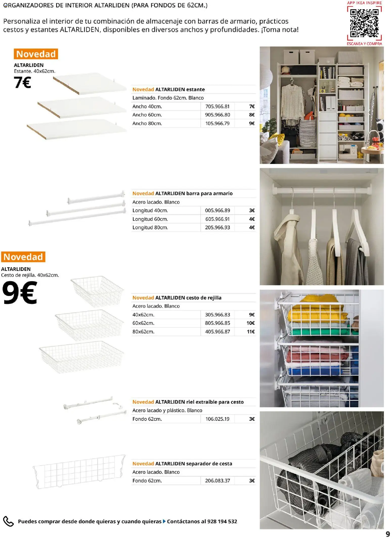 IKEA - Lastare │ válido desde el 29/06/2026 | Página: 9 | Productos: Almacenaje, Estante, Armario, Cesta