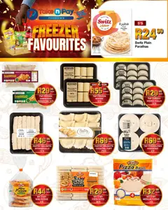 Take n Pay specials catalogue – valid from 27.04.2026 | Page: 31 | Products: Steak, Samoosas, Pizza, Springrolls