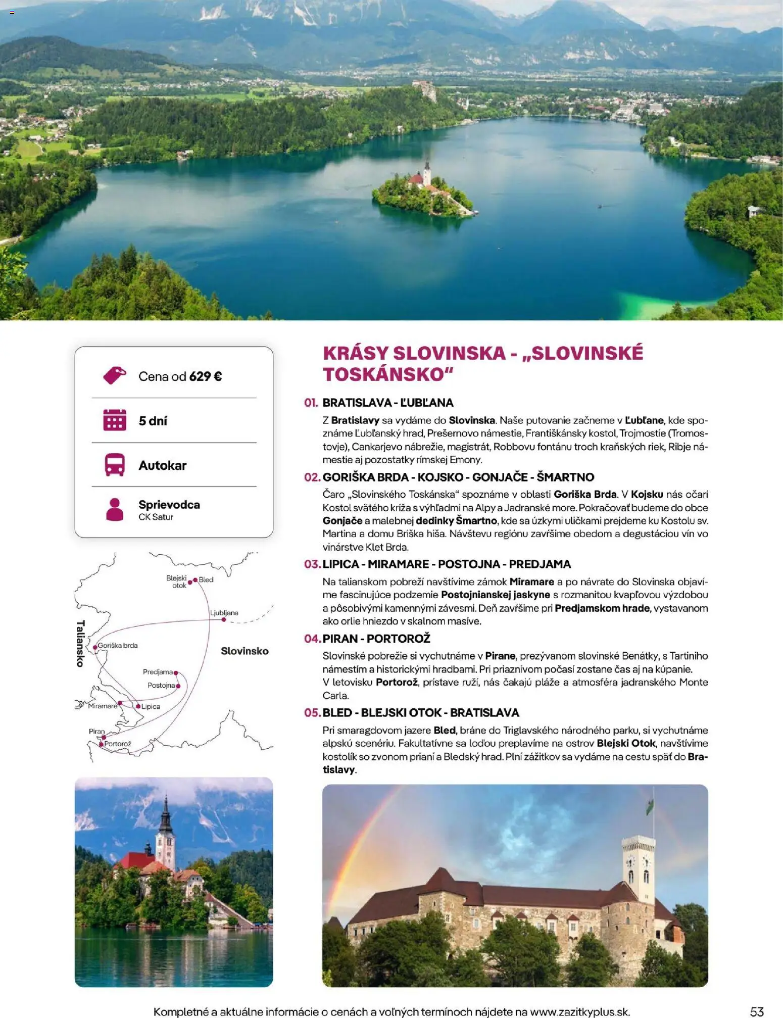 Nové Satur akcie – leták je platný od 02.09.2026 | Strana: 53 | Produkty: Caro