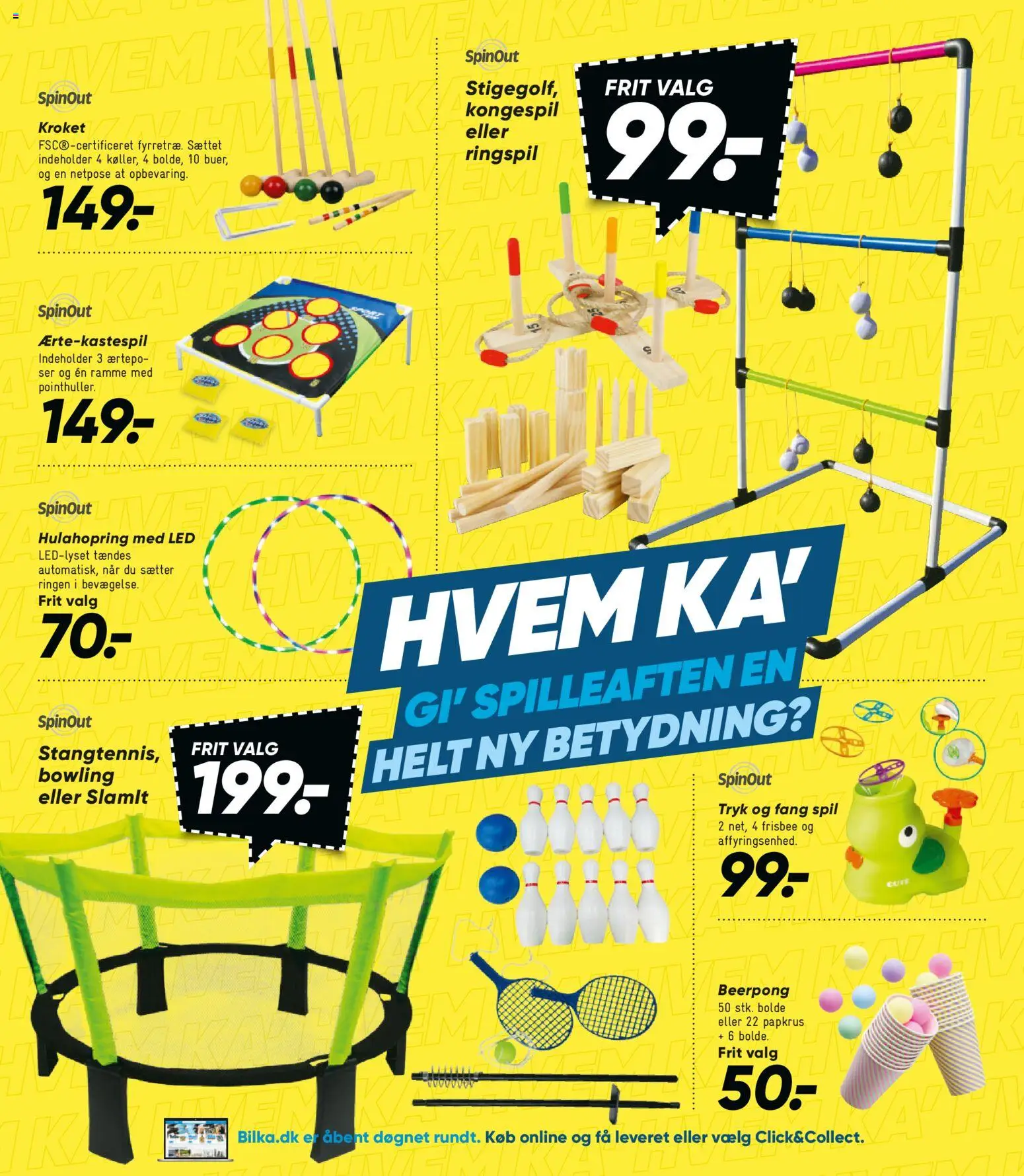 Bilka tilbudsavis – gyldig fra 12.06.2026 | Side: 25 | Produkter: Spil