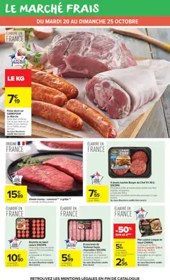 Carrefour Market - Prévisualisation de Carrefour Market Haha Halloween, des prix affreusement ridicules valide à partir de 20/10/2026 | Page: 25