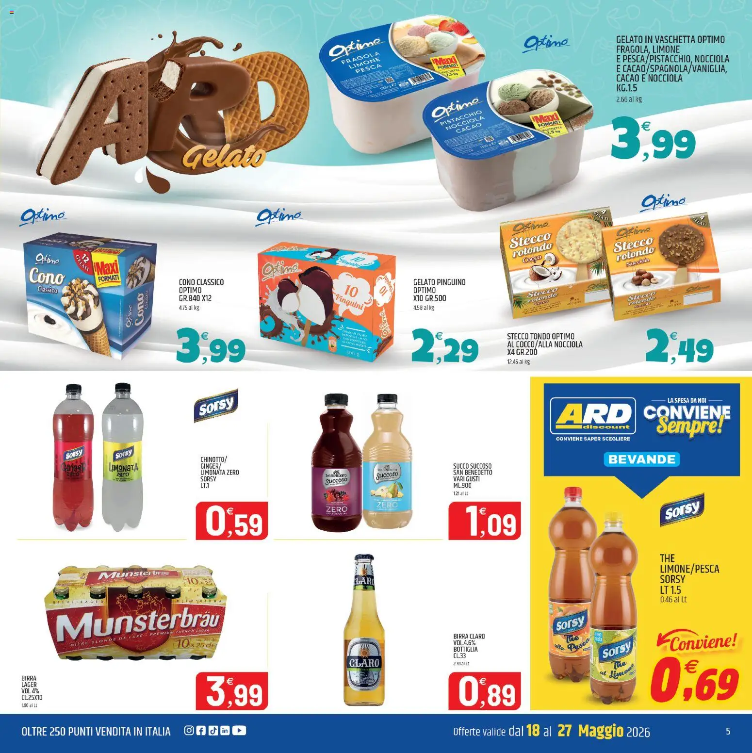 Volantino ARD Discount del 18.05.2026 | Pagina: 21