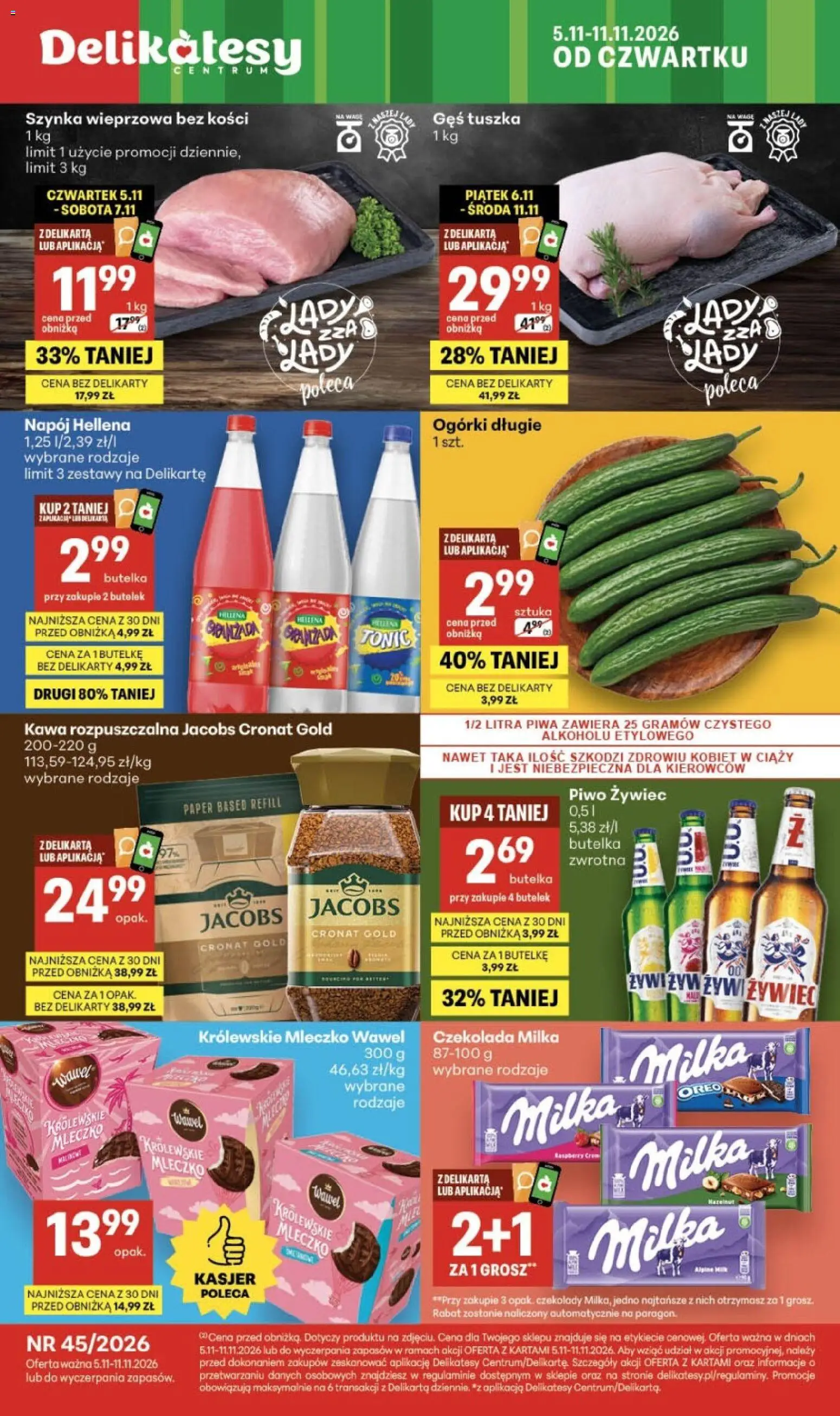 Delikatesy Centrum Black Weeks od 05.11.2026 | Strona: 1