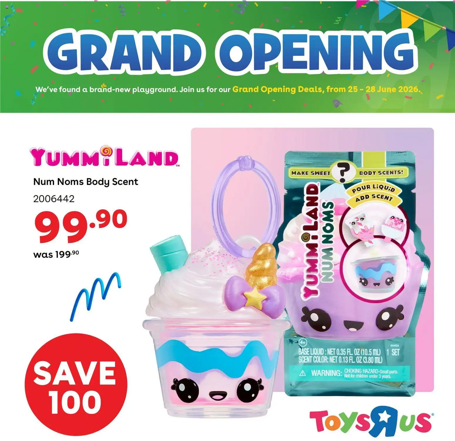 New Toys R Us catalogue – valid from 25/06/2026 | Page: 10
